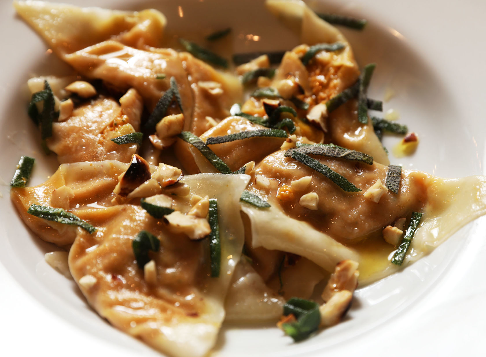Pumpkin Ravioli